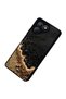 Pova 7 Matte Compatible Black Case – Soft Silicone, Protective, Shock-Absorbing Cover - 4