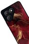 Pova 7 Matte Compatible Black Case – Soft Silicone, Protective, Shock-Absorbing Cover - 2