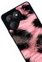 Pova 7 Matte Compatible Black Case – Soft Silicone, Protective, Shock-Absorbing Cover - 2