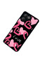 Pova 7 Matte Compatible Black Case – Soft Silicone, Protective, Shock-Absorbing Cover - 4