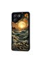 Pova 7 Matte Compatible Black Case – Soft Silicone, Protective, Shock-Absorbing Cover - 5