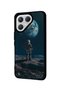 Pova 7 Pro Matte Compatible Black Case – Soft Silicone, Protective, Shock-Absorbing Cover - 5