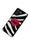 Pova 7 Matte Compatible Black Case – Soft Silicone, Protective, Shock-Absorbing Cover - 4