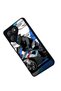 Pova 7 Matte Compatible Black Case – Soft Silicone, Protective, Shock-Absorbing Cover - 3