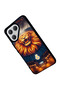 Pova 7 Pro Matte Compatible Black Case – Soft Silicone, Protective, Shock-Absorbing Cover - 3