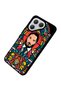 Pova 7 Pro Matte Compatible Black Case – Soft Silicone, Protective, Shock-Absorbing Cover - 4