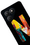 Pova 7 Matte Compatible Black Case – Soft Silicone, Protective, Shock-Absorbing Cover - 2