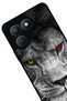 Pova 7 Matte Compatible Black Case – Soft Silicone, Protective, Shock-Absorbing Cover - 2