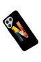 Pova 7 Pro Matte Compatible Black Case – Soft Silicone, Protective, Shock-Absorbing Cover - 3