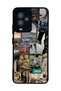 Gm24 Pro Matte Compatible Black Case – Soft Silicone, Protective, Shock-Absorbing Cover