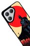 Pova 7 Pro Matte Compatible Black Case – Soft Silicone, Protective, Shock-Absorbing Cover - 2