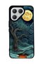 Pova 7 Pro Matte Compatible Black Case – Soft Silicone, Protective, Shock-Absorbing Cover