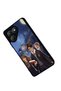 Pova 7 Matte Compatible Black Case – Soft Silicone, Protective, Shock-Absorbing Cover - 3