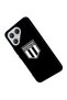 Pova 7 Pro Matte Compatible Black Case – Soft Silicone, Protective, Shock-Absorbing Cover - 3