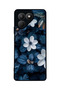 Pova 7 Matte Compatible Black Case – Soft Silicone, Protective, Shock-Absorbing Cover