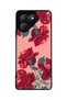 Pova 7 Matte Compatible Black Case – Soft Silicone, Protective, Shock-Absorbing Cover
