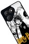 Pova 7 Matte Compatible Black Case – Soft Silicone, Protective, Shock-Absorbing Cover - 2