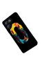 Pova 7 Matte Compatible Black Case – Soft Silicone, Protective, Shock-Absorbing Cover - 3
