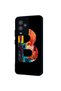 Gm24 Pro Matte Compatible Black Case – Soft Silicone, Protective, Shock-Absorbing Cover - 5
