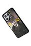 Pova 7 Pro Matte Compatible Black Case – Soft Silicone, Protective, Shock-Absorbing Cover - 3