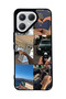 Pova 7 Pro Matte Compatible Black Case – Soft Silicone, Protective, Shock-Absorbing Cover