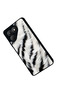 Pova 7 Matte Compatible Black Case – Soft Silicone, Protective, Shock-Absorbing Cover - 3