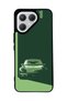 Pova 7 Pro Matte Compatible Black Case – Soft Silicone, Protective, Shock-Absorbing Cover