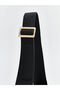 Leather Look Women's Shoulder Bag - 3