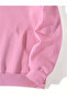 Sevgili Kombin Hoodie Couple Sweatshirt - Special for Couples with Teddy Bear Print Pair Perfect Pink - 3