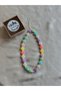 Colorful Heart Phone Charm Phone String - 3