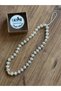 Pearl and Silver Transparent Design Phone Charm Phone Lanyard Bag Charm