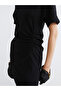 Zero Roba Collar Gathered Crepe Dress for Style Seekers from Uzg Store - 3