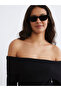 I Wide Roba Collar Knit Dress from Freezen Store - 2