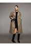 Timeless Clothing & Timeless Choices Zero Roba Collar Mini Knitwear Dress