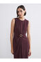 Esvab • Modern & Distinctive Gathered Waist Dress - 2