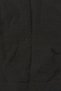 Women's Zippered Hooded Long Plush Fleece Cardigan Black - 8