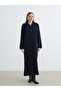 Timeless Clothing & Timeless Choices Devark Roba Collar Knitwear Dress
