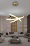 3' Lü Çember Modern Sarkıt Led Avize - 3