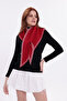 Women's Double-Sided Scarf Acrylic Soft Winter - 4