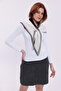 Women's Double-Sided Scarf Acrylic Soft Winter - 7