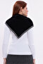 Women's Double-Sided Scarf Acrylic Soft Winter - 3