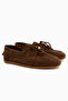 Rania Genuine Leather Brown Women's Loafer Shoes - 5
