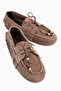 Rania Genuine Leather Mink Women's Loafer Shoes