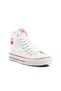 Bn-30628 g White Women's Sports Shoes - 3