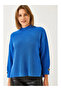 Blue Women's Thessaloniki Knitted Sweater - 3