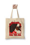 Berserk Guts Kill'Em All White Cloth Bag Long Handle Shopping Bag Beach Bag