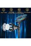 ROSHWEY Outdoor Solar Lights, 600LM Solar Garden Spot Lights (Warm White, 4Pack) - 5