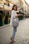 Breeze Hand Knitted Shiny Raffia Rope Handbag |   Silver |   Lined |   Daily & Special Occasion | - 3