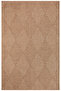 Jute Rug Wicker Washable Dust-Free Non-Slip Base Carpet - 7