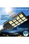 Sunwish 5000W Solar Street Light Outdoor - 6500K, Waterproof LED Flood Light with Motion Sensor - 4